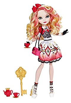 中古 輸入品 未消費未開封 エバーアフターハイ Ever After High Hattastic Apple White Doll Bjh34 並行輸入品 Asoreuma Org