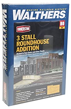 【中古】【39shop】【輸入品・未使用】[ウォルサーズ]Walthers★Cornerstone Series Kit HO Scale Modern Roundhouse AddOn Stalls 933-2901 [並行輸入品]（新古品）｜アトリエ絵利奈