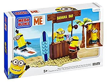 【中古】【輸入品・未使用】怪盗グルーのミニオン危機一発 メガブロックス ビーチセット / DESPICABLE ME MEGA BLOKS BEACH DAY SET [並行輸入品]
