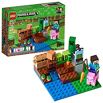 【中古】【インポート品・未当て嵌める】LEGO Minecraft 瓜耕園 21138 建造物一揃いの道具 (69 天下太平入り口・入口) [並行輸入品]