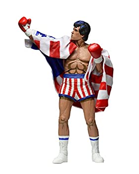 【中古】【39shop】【輸入品・未使用】NECA★Rocky - Classic Video Games Appearance - 7 Action Figure（新古品）｜アトリエ絵利奈