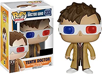 【中古】【39shop】【輸入品・未使用】[ポップ]Pop★Funko ! TelevisionDr Who Tenth Doctor with 3D Glasses 3249306 [並行輸入品]（新古品）｜アトリエ絵利奈