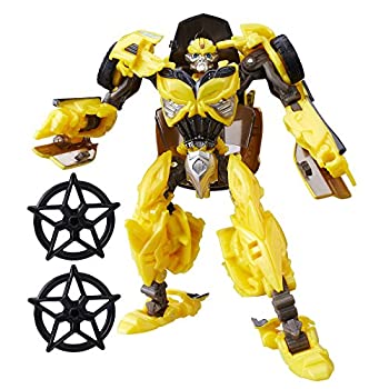 【中古】【39shop】【輸入品・未使用】ハズブロ(HASBRO)★トランスフォーマー 最後の騎士王 シリーズ5作目 ムービー 2017 DX バンブルビー [並行輸入品]（新古品）｜アトリエ絵利奈