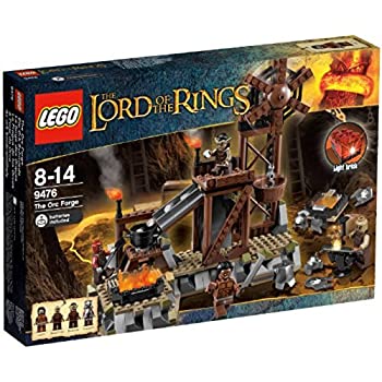 【中古】【インポート品・未当て嵌める】[レゴ]LEGO Lord Of The Rings The Orc Forge 輪っか 9476 [並行輸入品]