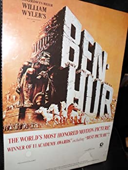 【中古】【輸入品・未使用】Classic Movie Poster Jigsaw Puzzle - Ben-Hur - 504 - 1100 pieces by PSI St. Charles IL [並行輸入品]