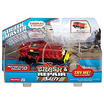 【中古】【輸入品・未使用】フィッシャープライス Fisher-Price トーマスとなかまたち Thomas and Friends クラッシュと修理 Trackmaster Crash and Repair ソールティー SA 36,081円