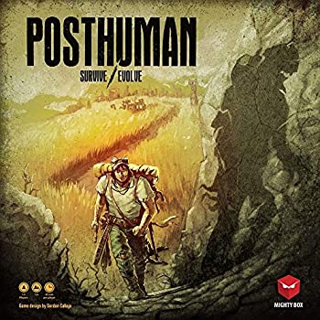 【中古】【39shop】【輸入品・未使用】Posthuman★Survive/Evolve [並行輸入品]（新古品）｜アトリエ絵利奈