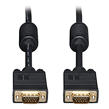 【中古】【インポート品・未当て嵌める】Tripp Lite VGA Coax Monitor Cable High Resolution cable with RGB coax (固定ディスク15 M/M) 50-フィート.(P502-050) by TRIPP LITE [並行輸入品]