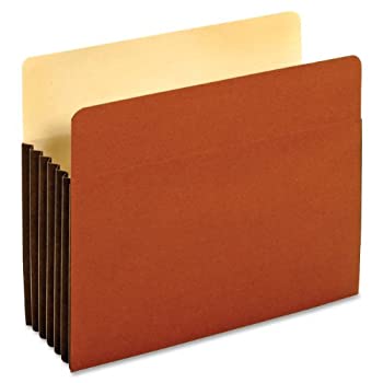 【中古】【39shop】【輸入品・未使用】Drop★Front Expanding File Pocket Top Tab 5 1/4 Inch Letter Brown 10/Box (並行輸入品)(新古品)|アトリエ絵利奈
