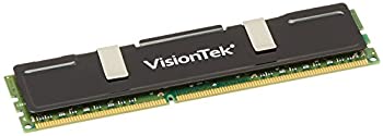 【中古】【インポート品・未当てはめる】【並行輸入品】VisionTek Black Label 4GB パソコン3-10600 CL9 1333 LP DDR3 DIMM Desktop Memory (900385)