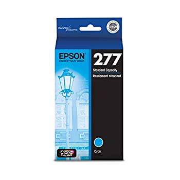 【中古】【輸入品・未使用】Epson T277220 Epson Claria Photo HD 277 Standard-capacity Cyan Ink Cartridge (T277220) Ink [並行輸入品]