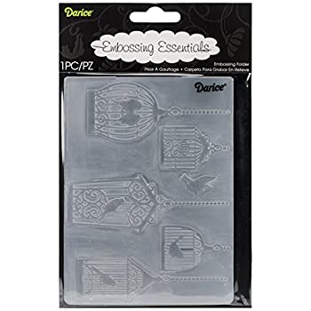【中古】【インポート品・未当て嵌める】Embossing Folder 4.25\