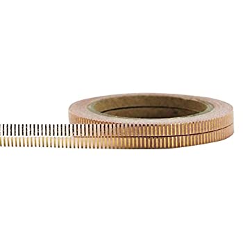 【中古】【39shop】【輸入品・未使用】Little★B Foil Tape 3mmX20m-Gold Grosgrain (並行輸入品)（新古品）｜アトリエ絵利奈