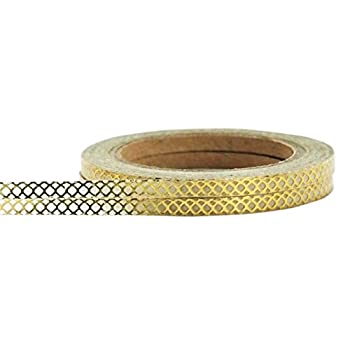 【中古】【輸入品・未使用】Little B Foil Tape 3mmX20m-Gold Honeycomb (並行輸入品)