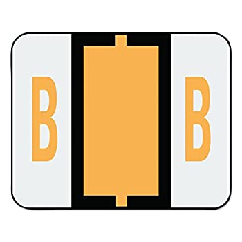 【中古】【輸入品・未使用】A-Z Color-Coded Bar-Style End Tab Labels Letter B Light Orange 500/Roll (並行輸入品)