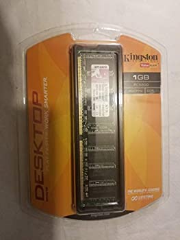 【中古】【輸入品・未使用】Kingston Technologies 1GB DDR SDRAM Desktop Memory (KVR400/1GR) by Kingston Technology Company Inc. [並行輸入品]
