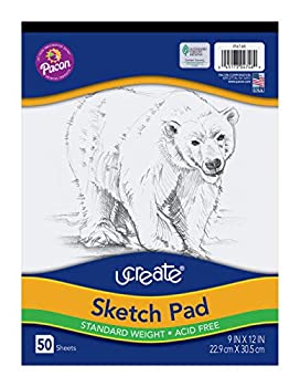 【中古】【輸入品・未使用】Art1st Sketch Pad 60-lbs. Heavyweight Drawing Paper. 9\