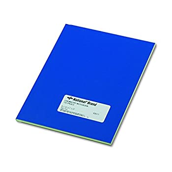 【中古】【輸入品・未使用】Chemistry Notebook Narrow Rule 9-1/4 x 7-1/2 Green 60 Sheets/Pad (並行輸入品)