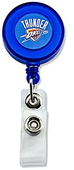 【中古】【輸入品・未使用】(Oklahoma City Thunder) - NBA Oklahoma City Thunder Badge Reel