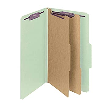 【中古】【39shop】【輸入品・未使用】Pressboard★Classification Folders Tab Legal Six-Section Gray-Green 10/Box (並行輸入品)（新古品）｜アトリエ絵利奈