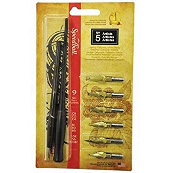 【中古】【輸入品・未使用】Speedball No. 5 Artist Set- (並行輸入品)