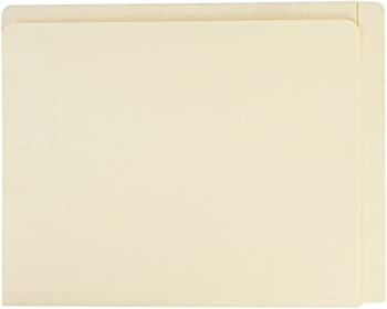 【中古】【インポート品・未当て嵌める】Conversion File Folders Straight Cut Top Tab Letter Manila 100/Box (並行輸入品) ファイル・バインダー-文房具・事務用品-個別フォルダー