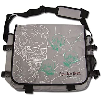 【中古】【輸入品・未使用】Attack on Titan - SD Attack on Titan Messenger Bag　進撃の巨人　タイタン　メッセンジャーバッグ　並行輸入品画像