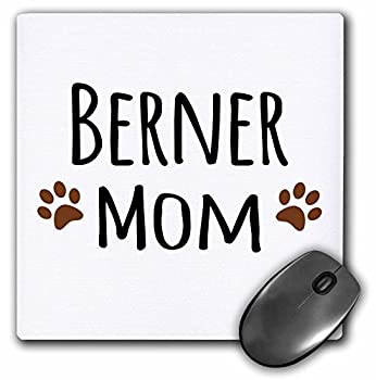 【中古】【39shop】【輸入品・未使用】3drose★Berner Mom???Bernese Mountain Dog???ブラウンMuddy Paw Prints???マウスパッド、8?&times; 8インチ( MP _ 154073?_ 1?) [並行輸入品]（新古品）｜アトリエ絵利奈