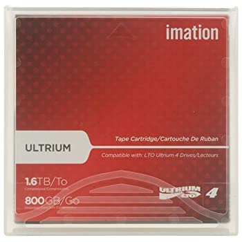 【中古】【39shop】【輸入品・未使用】IMATION★LTO-4 26592 Ultrium-4 Data Tape Cartridge (800GB/1.6TB) by IMATION [並行輸入品]（新古品）｜アトリエ絵利奈