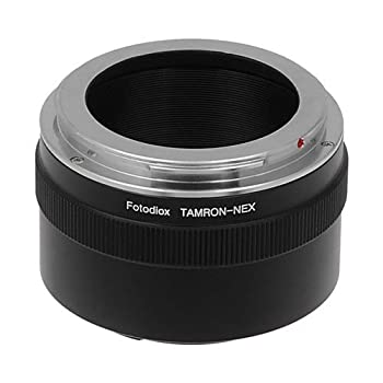 中古 輸入品 未使用未開封 Fotodiox Lens Mount Adapter Tamron Adaptall Ii Lens To Sony Nex E Mount Mirrorless Camera E G Sony Alpha Nex 7 Nex 5 並行輸入品 Linumconsult Co Uk