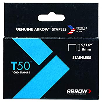 【中古】【輸入品・未使用】Arrow Fastener505SS1Stainless Steel Staple-5/16\