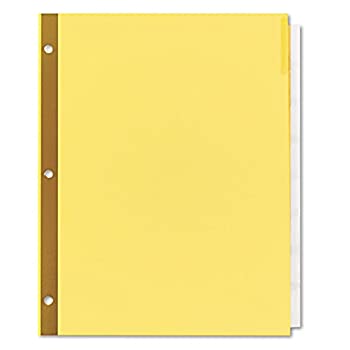 【中古】【輸入品・未使用】Extended Insert Indexes Eight Clear Tabs Letter Buff 6 Sets/Box (並行輸入品)