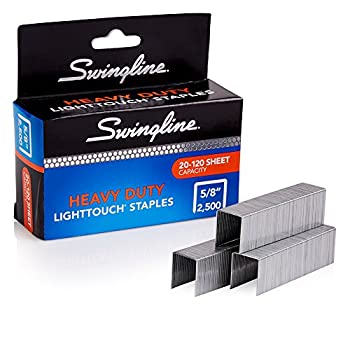 【中古】【輸入品・未使用】Heavy-Duty Staples for 90010 Stapler 5/8 Inch Leg Length 2500/Box (並行輸入品)