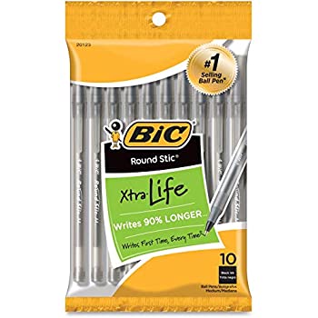 【中古】【インポート品・未当て嵌める】BIC Medium Stic Pen by Bic Corporation [並行輸入品] ボールペン-日用品雑貨・文房具・手芸-筆記具