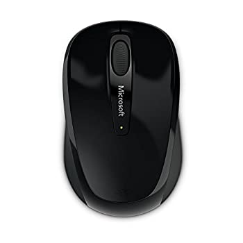 【中古】【輸入品・未使用】Microsoft Wireless Mobile Mouse 3500 - Black　並行輸入 [並行輸入品]