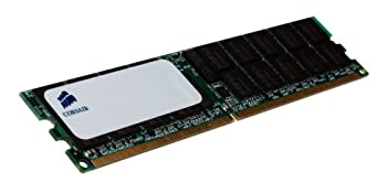 【中古】【輸入品・未使用】CORSAIR DDR2 667MHz 2GB ECC 240pin DIMM Fully Buffered DIMM 128Mx8 DRAMs CM72FB2048-667/SD G [並行輸入品]