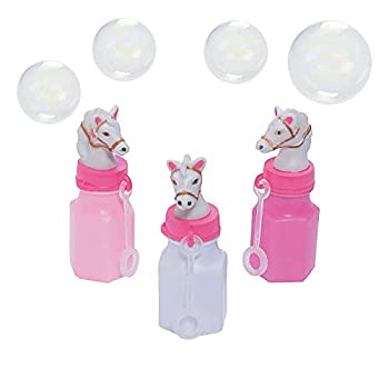 【中古】【39shop】【輸入品・未使用】1★X Pink Pony Bubble Bottles - Cowgirl (2 dz) by Fun Express [並行輸入品]（新古品）｜アトリエ絵利奈