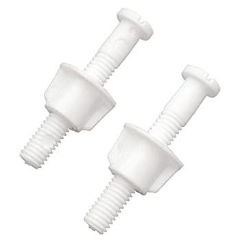 【中古】【輸入品・未使用】Do it Toilet Seat Hinge Replacement Bolt Set-TOILET HINGE BOLTS (並行輸入品)