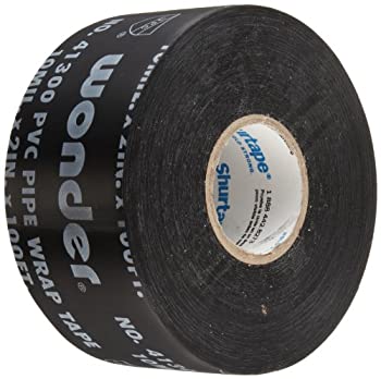【中古】【輸入品・未使用】Shurtape PW-100 Corrosion Protection Pipe Wrap Tape: 2 in. x 100 ft. (Black)