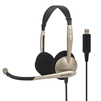 【中古】【39shop】【輸入品・未使用】CS100★USB ON_EAR HEADSET [並行輸入品]（新古品）｜アトリエ絵利奈 12,008円