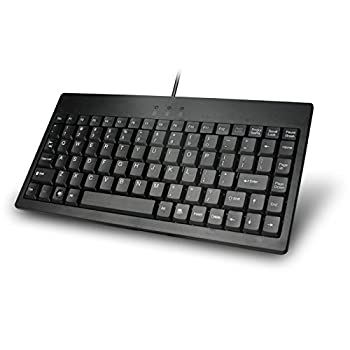 【中古】【インポート品・未当て嵌める】Adesso EasyTouch Mini AKB-110B - Keyboard - なおなお書き/2 USB [並行輸入品]