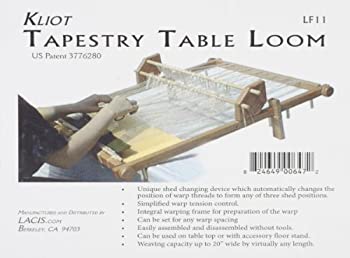 【中古】【インポート品・未当て嵌める】Kliot Tapestry Loom 20\" Hard Wood- (並行輸入品)"