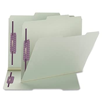 【中古】【輸入品・未使用】Two Inch Expansion Fastener Folder 2/5 Top Tab Letter Gray Green 25/Box (並行輸入品) 23,874円