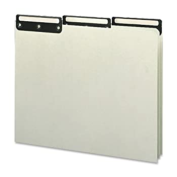 【中古】【インポート品・未当て嵌める】Recycled Tab File Guides Blank 1/3 Tab Pressboard Letter 50/Box (並行輸入品) キッチン用品・食器・調理器具-その他