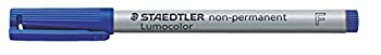【中古】【39shop】【輸入品・未使用】Staedtler★316 Lumocolor Pen Non-permanent Fine 0.6mm Line Blue Ref 316-3 [Pack of 10] ペン (並行輸入品)（新古品）｜アトリエ絵利奈 11,850円