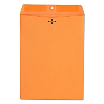 【中古】【輸入品・未使用】Kraft Clasp Envelope Side Seam 28lb 9 x 12 Light Brown 100/Box (並行輸入品)