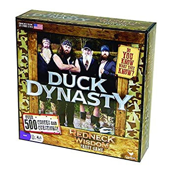 日本最大級の品揃え 100％本物保証 Duck Dynasty Redneck Wisdom Board Game 並行輸入品 yummy.video yummy.video