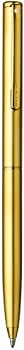【中古】【輸入品・未使用】Sheaffer Agio Ballpoint Brushed Gold - Gold Trim ボールペン (並行輸入品)