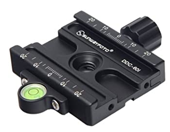 【中古】【輸入品・未使用】【STOK SELECT】SUNWAYFOTO クイックリリースクランプ DDC-60 [並行輸入品] 12,324円