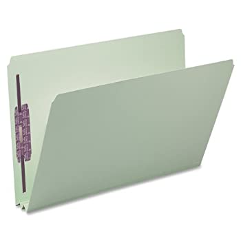 【中古】【輸入品・未使用】Two Inch Expansion Fastener Folder Straight Tab Legal Gray Green 25/Box (並行輸入品)